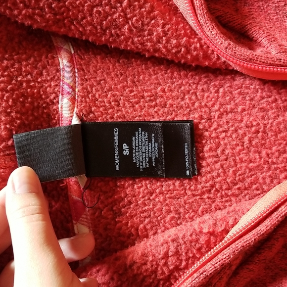 The North Face Zip Up Fleece Jacket - Picture 3 of 6